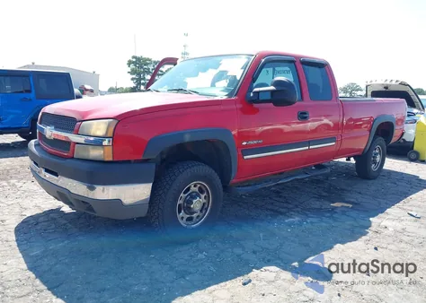 2004 Chevrolet Silverado 2500Hd Ls z USA, uszkodzony, nr VIN 1GCHC29U84E390382